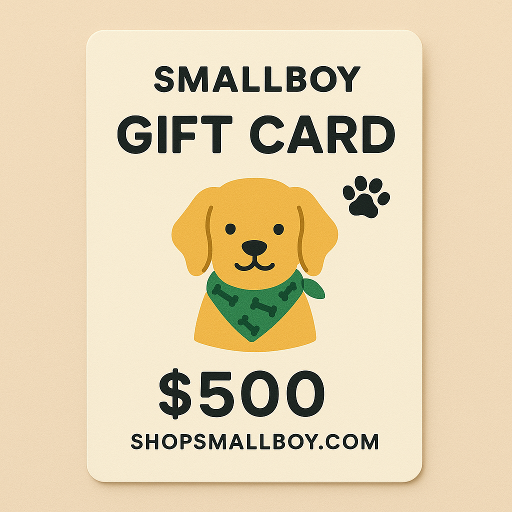 Smallboy Gift Card