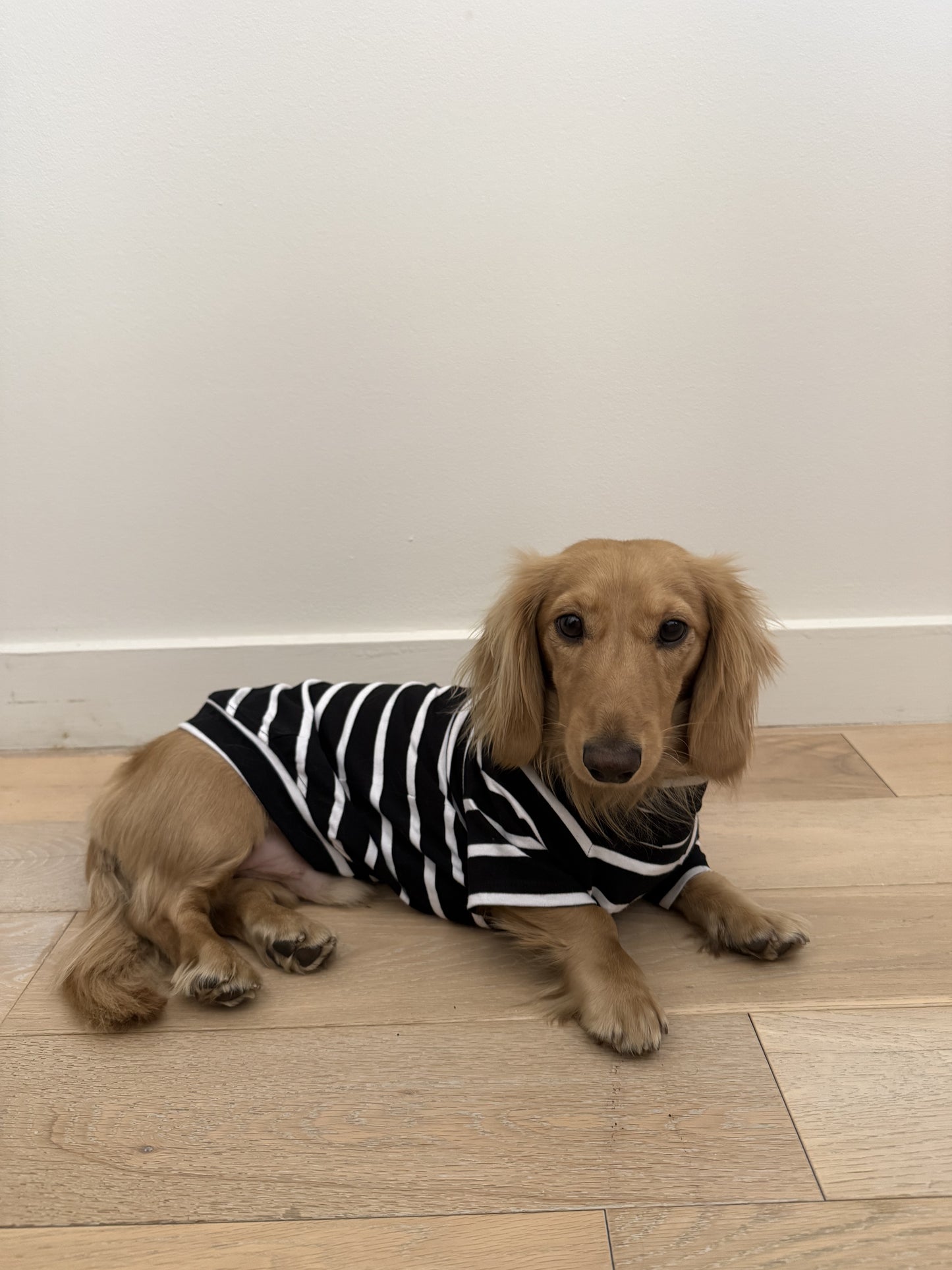 Brown Sugar & Charcoal Striped Set - Smallboy