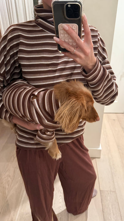 Monochrome & Mocha Dog Sweater - Smallboy