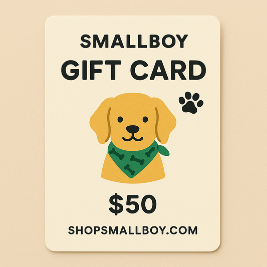 Smallboy Gift Card