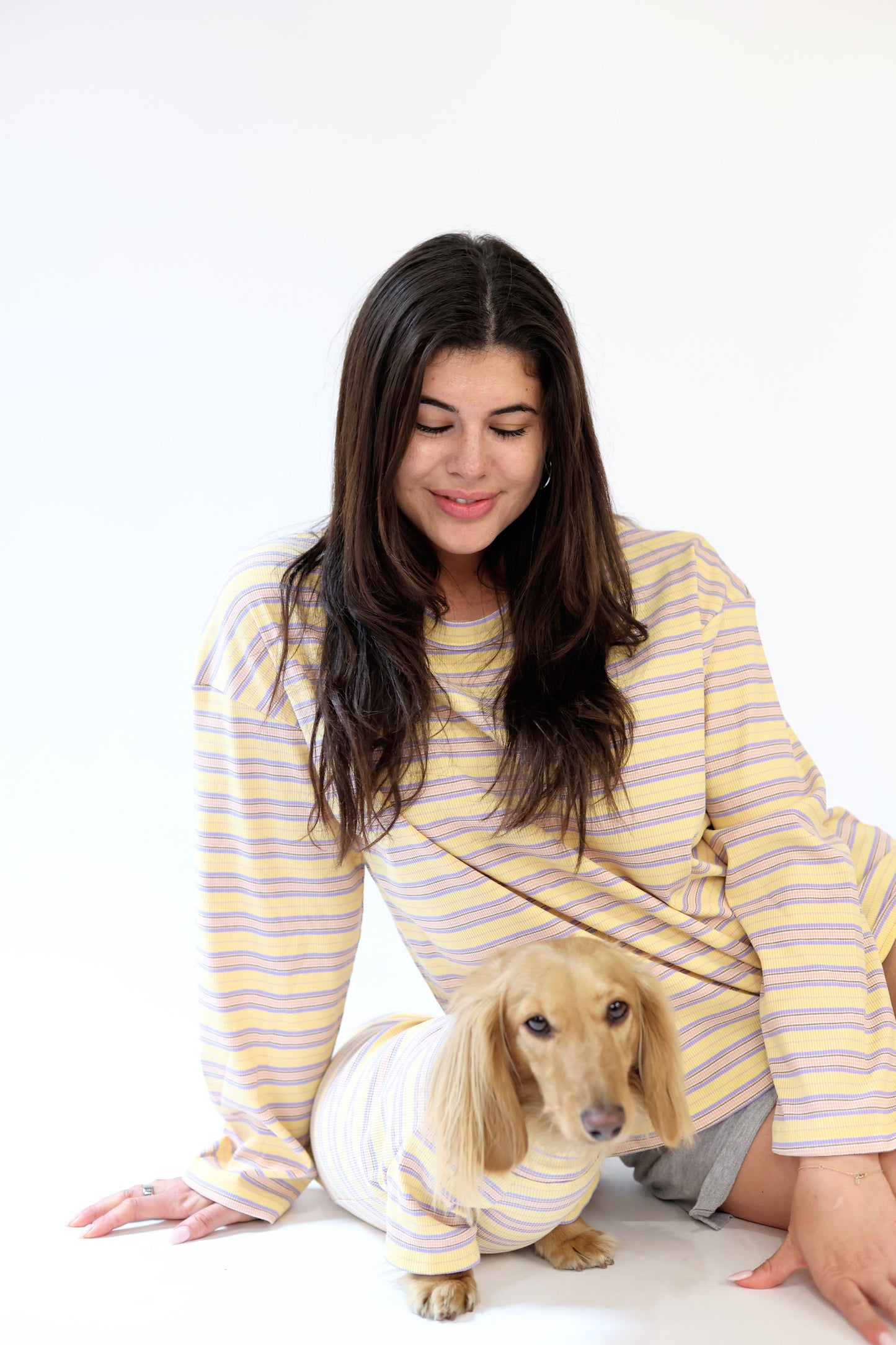 Honey Lavender Matching Set