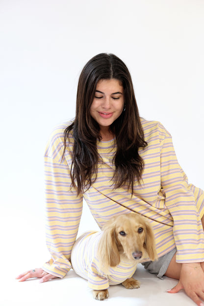 Honey Lavender Matching Set
