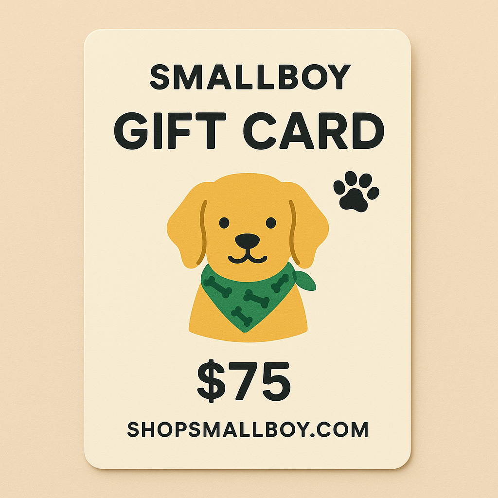 Smallboy Gift Card