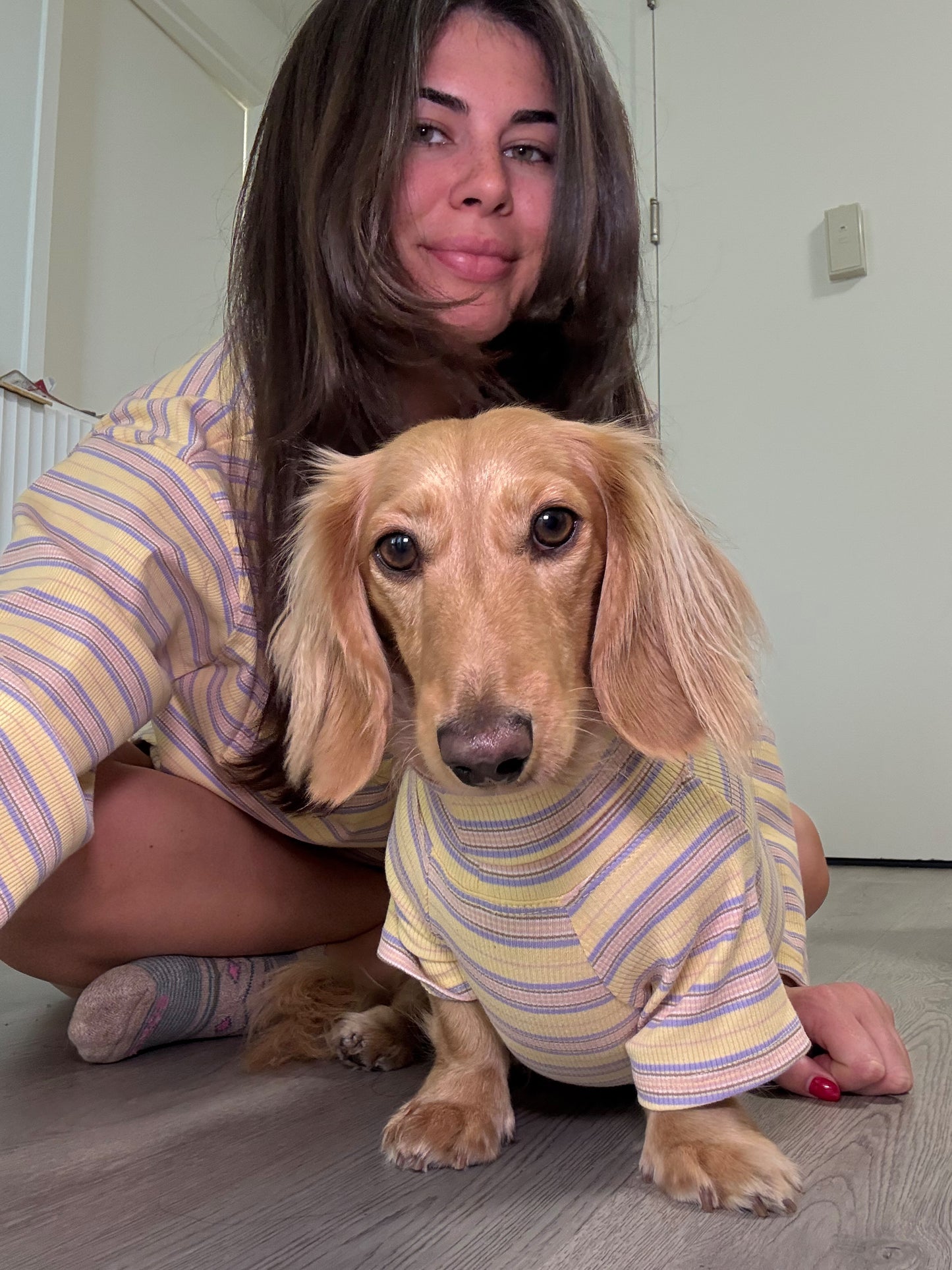 Honey Lavender Matching Set