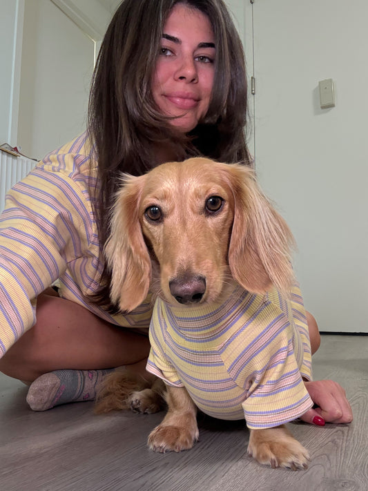 Honey Lavender Matching Set