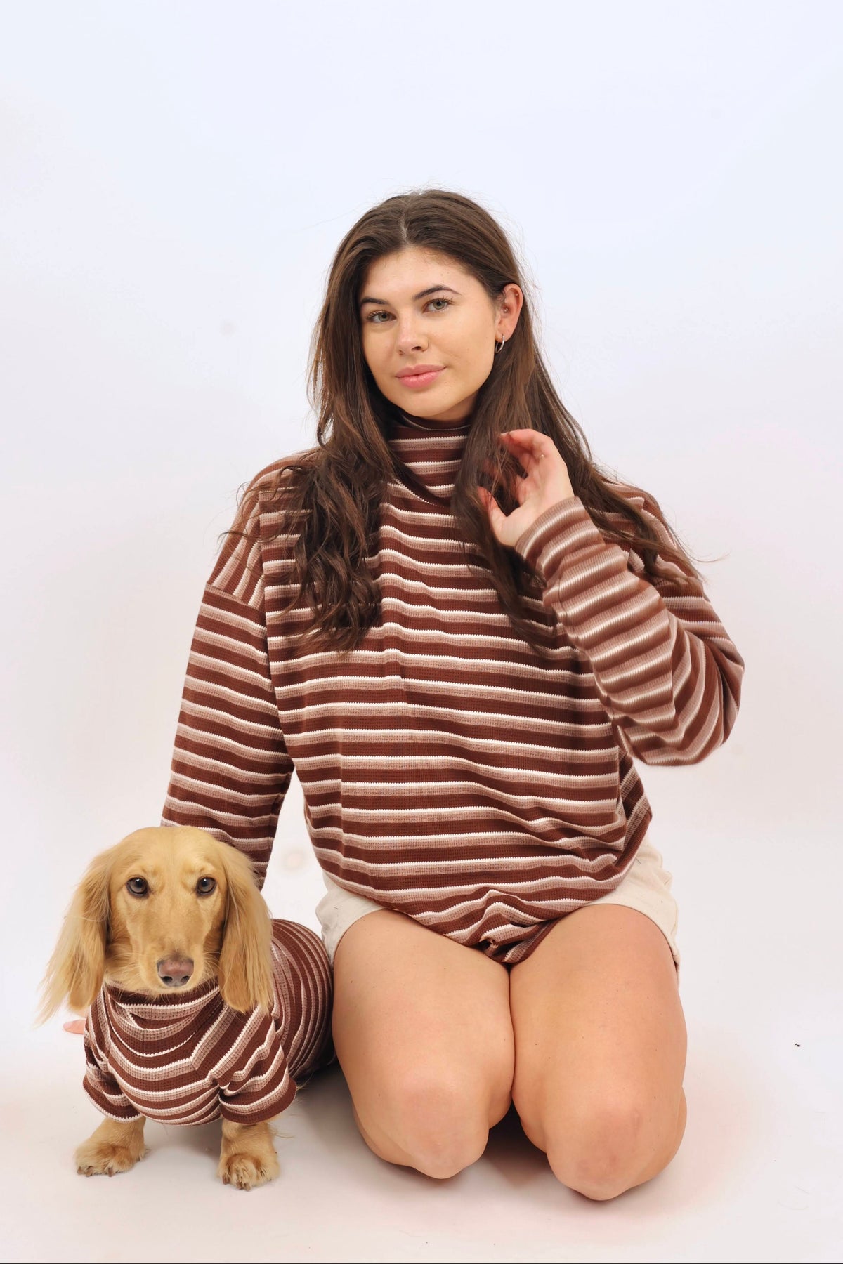 Smallboy Monochrome & Mocha Matching Set
