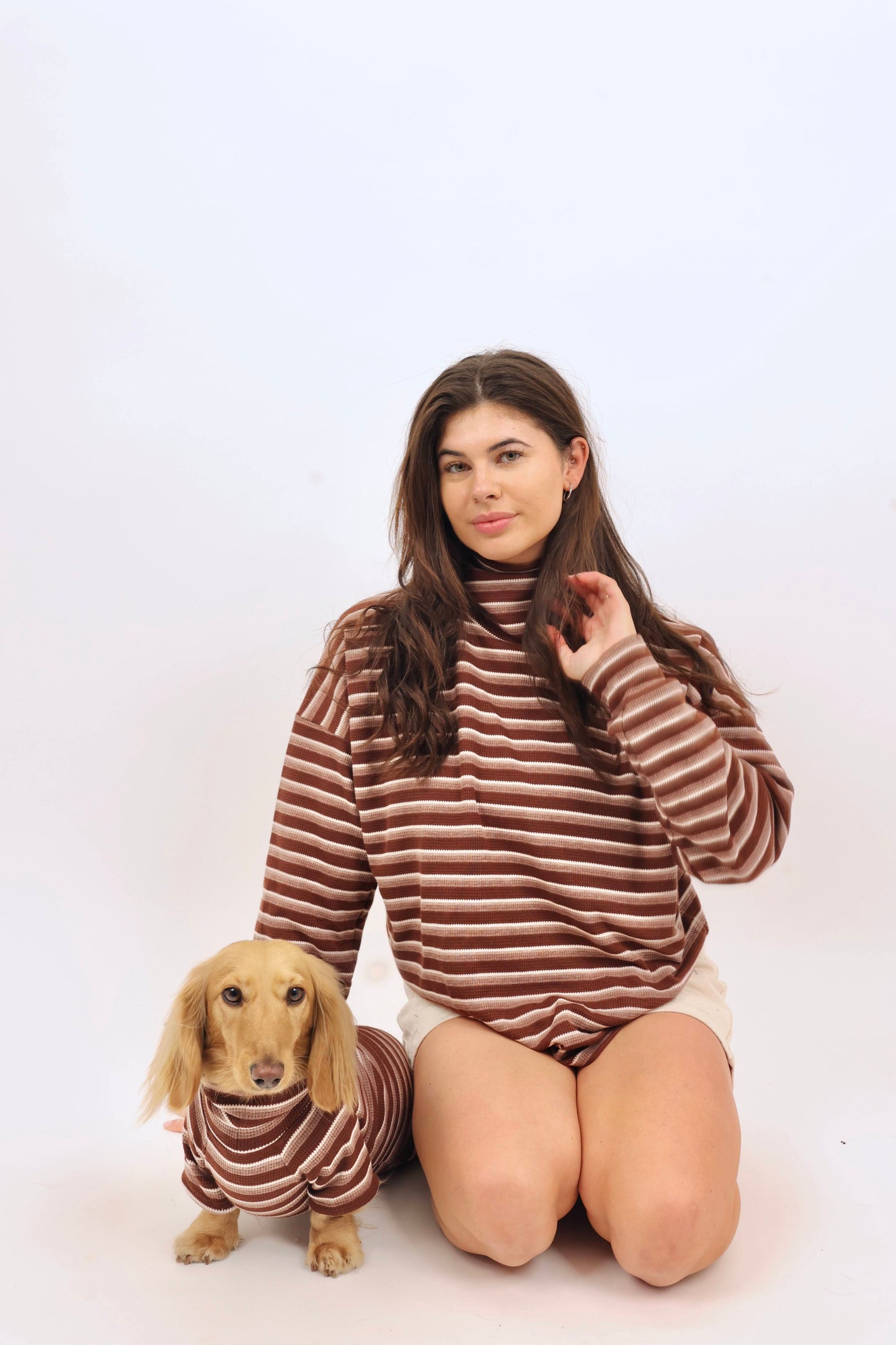 Monochrome & Mocha Matching Set