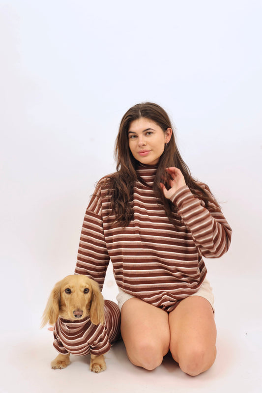 Monochrome & Mocha Matching Set