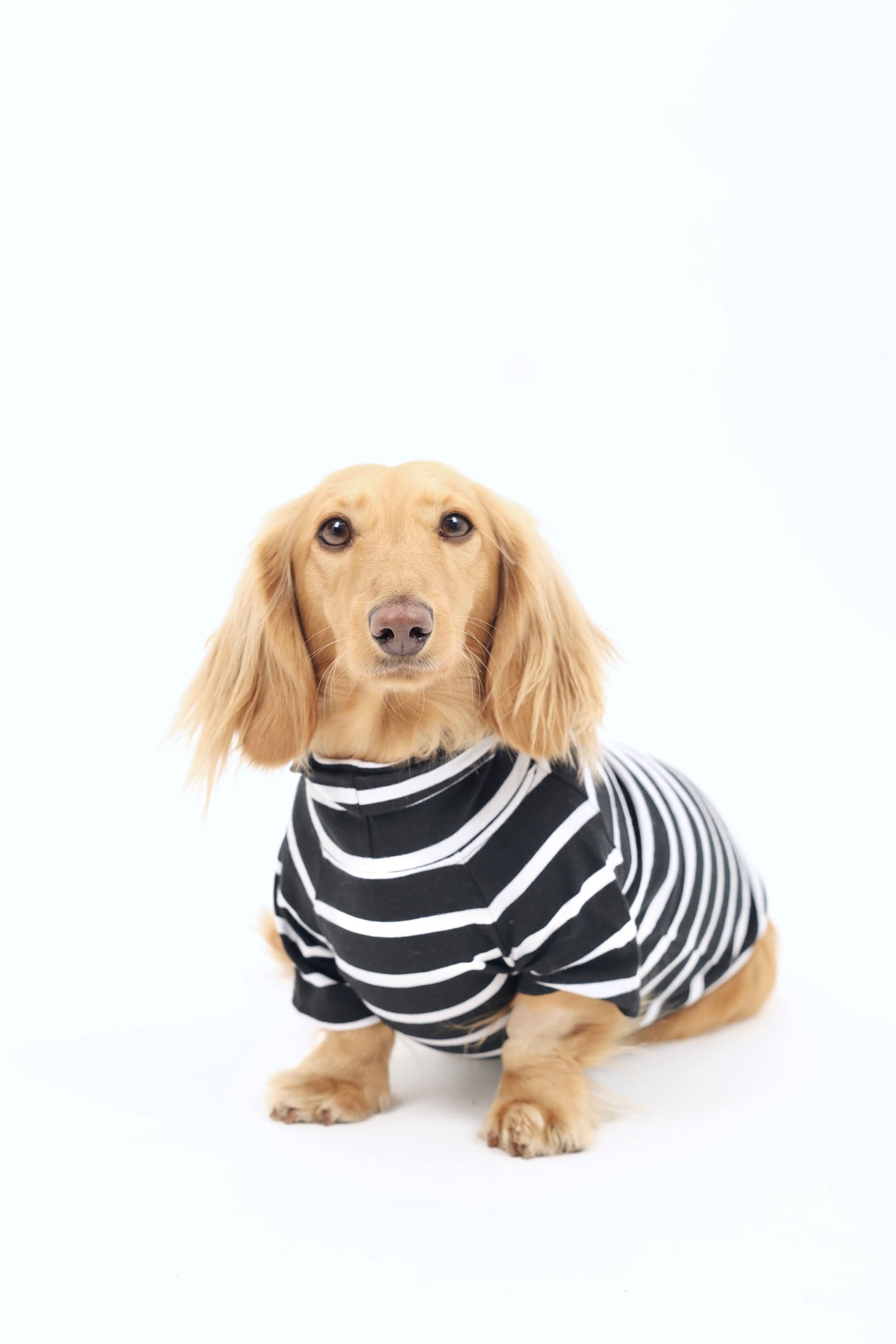 Black and White Striped Set