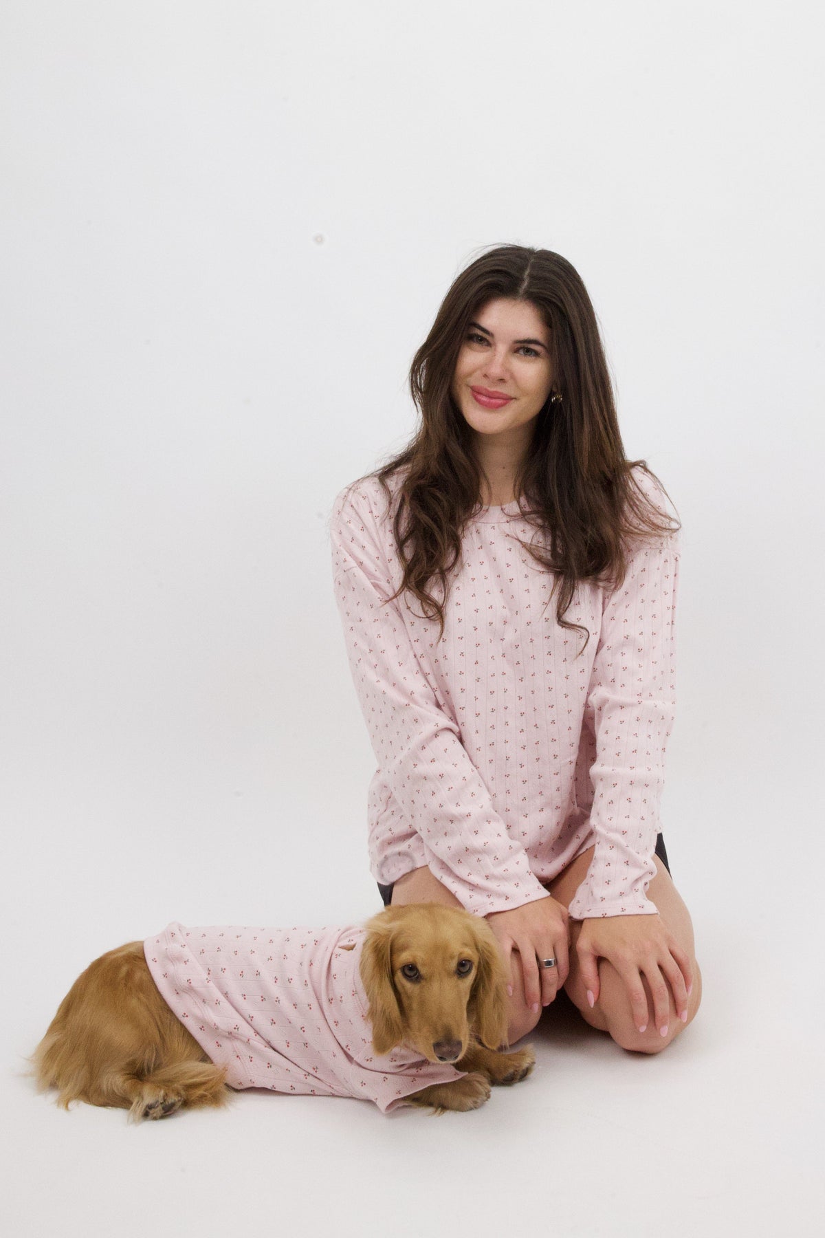 Cherry Cream Matching Set