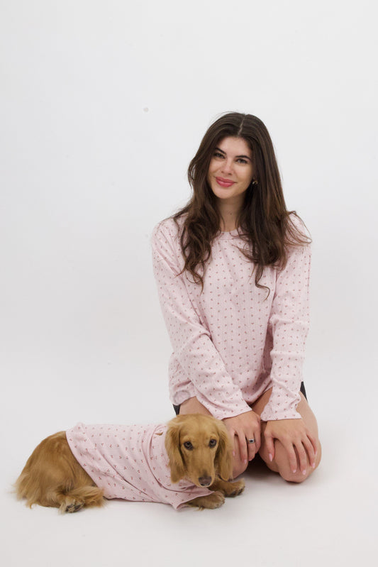 Cherry Cream Matching Set