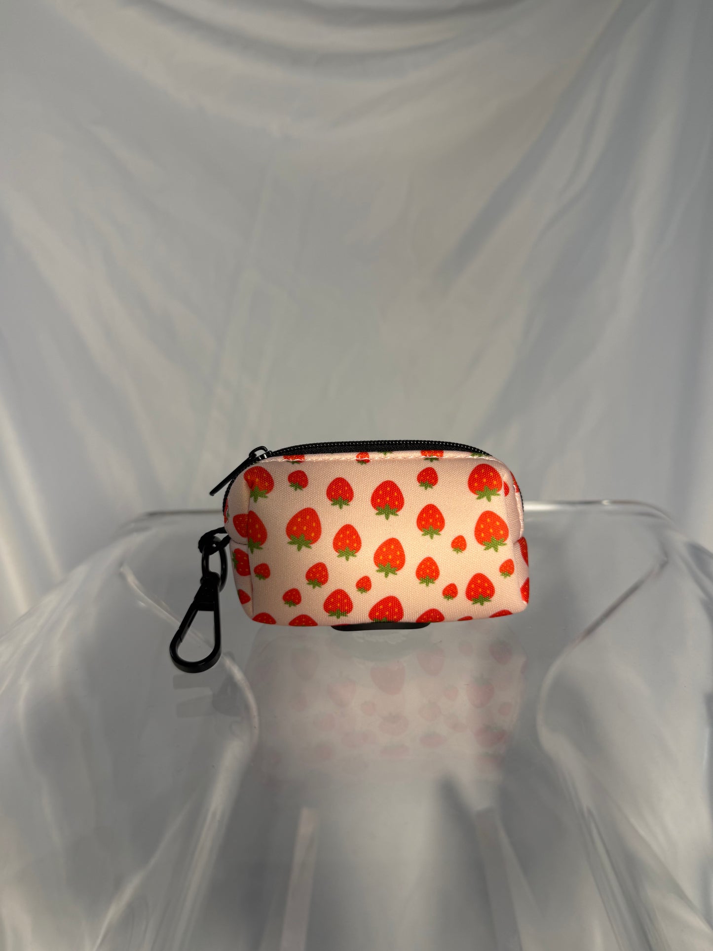 Sweet Strawberry Bag Holder