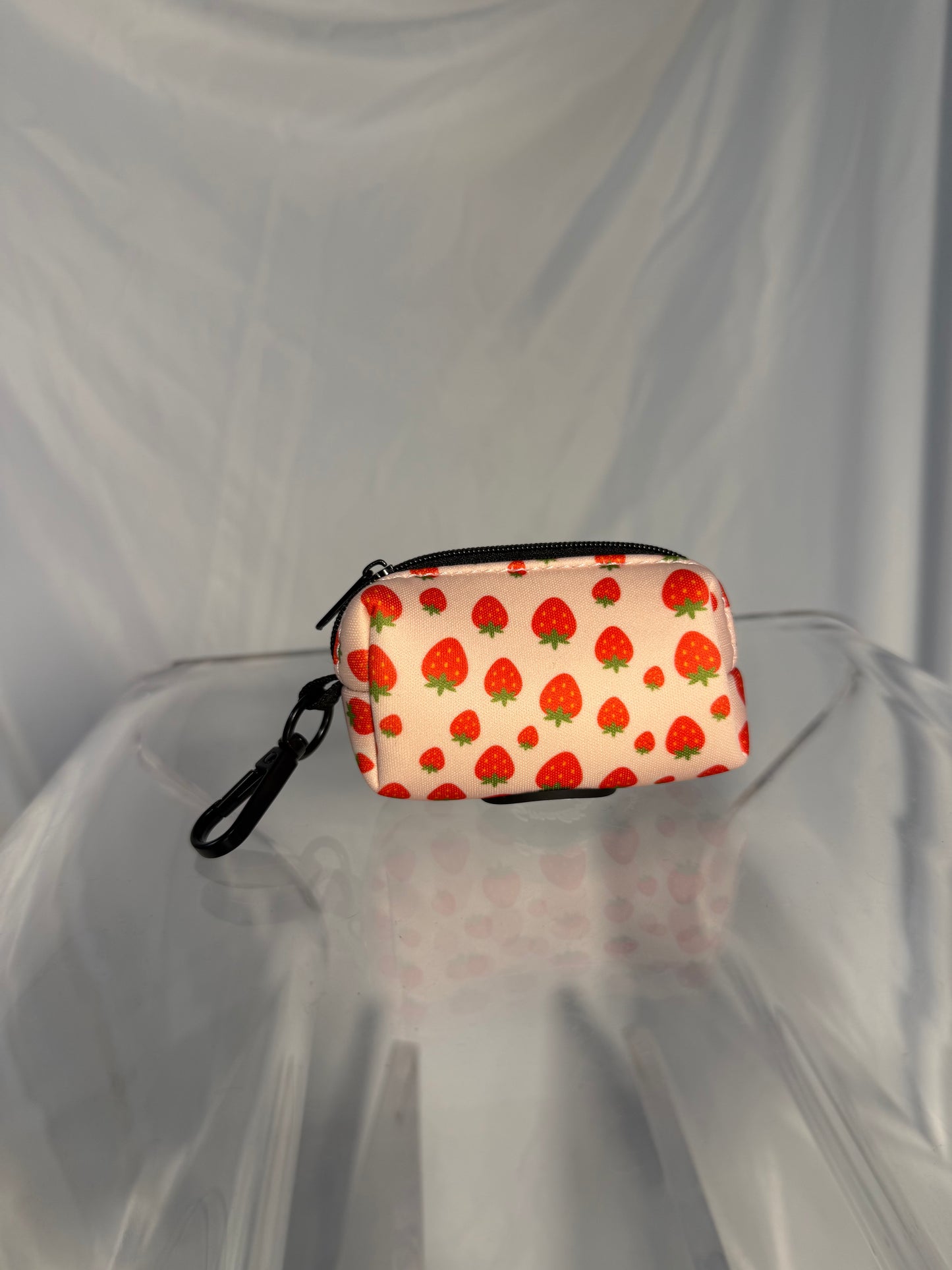Sweet Strawberry Bag Holder