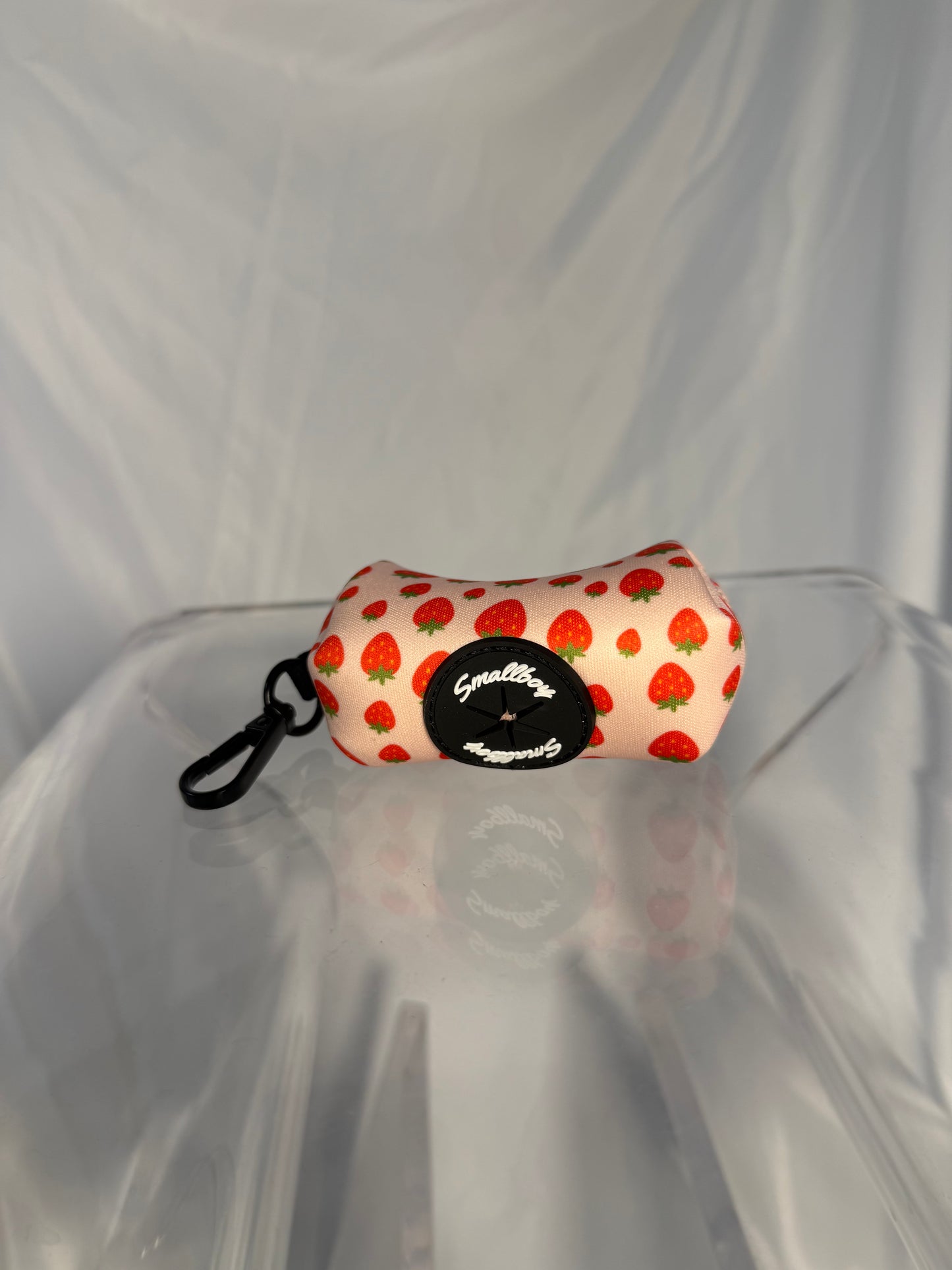 Sweet Strawberry Bag Holder