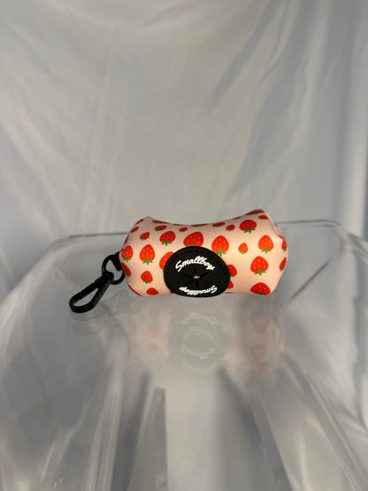 Sweet Strawberry Bag Holder