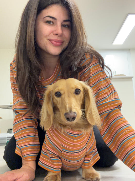 Cinnamon Swirl Matching Set