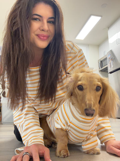 Caramel Drizzle Matching Set