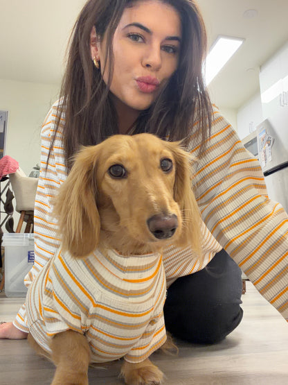 Caramel Drizzle Matching Set