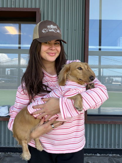 Strawberry Milk Dog Shirt