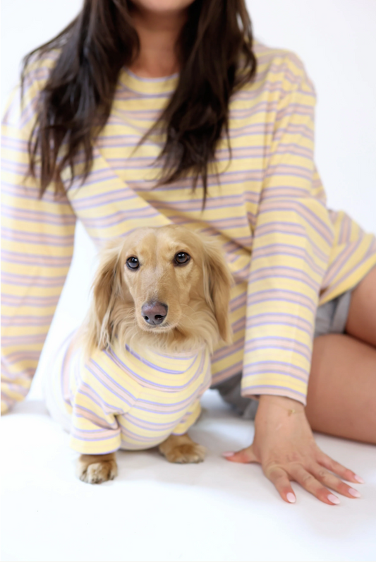 Honey Lavender Matching Set