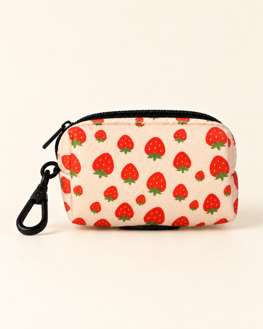 Sweet Strawberry Bag Holder
