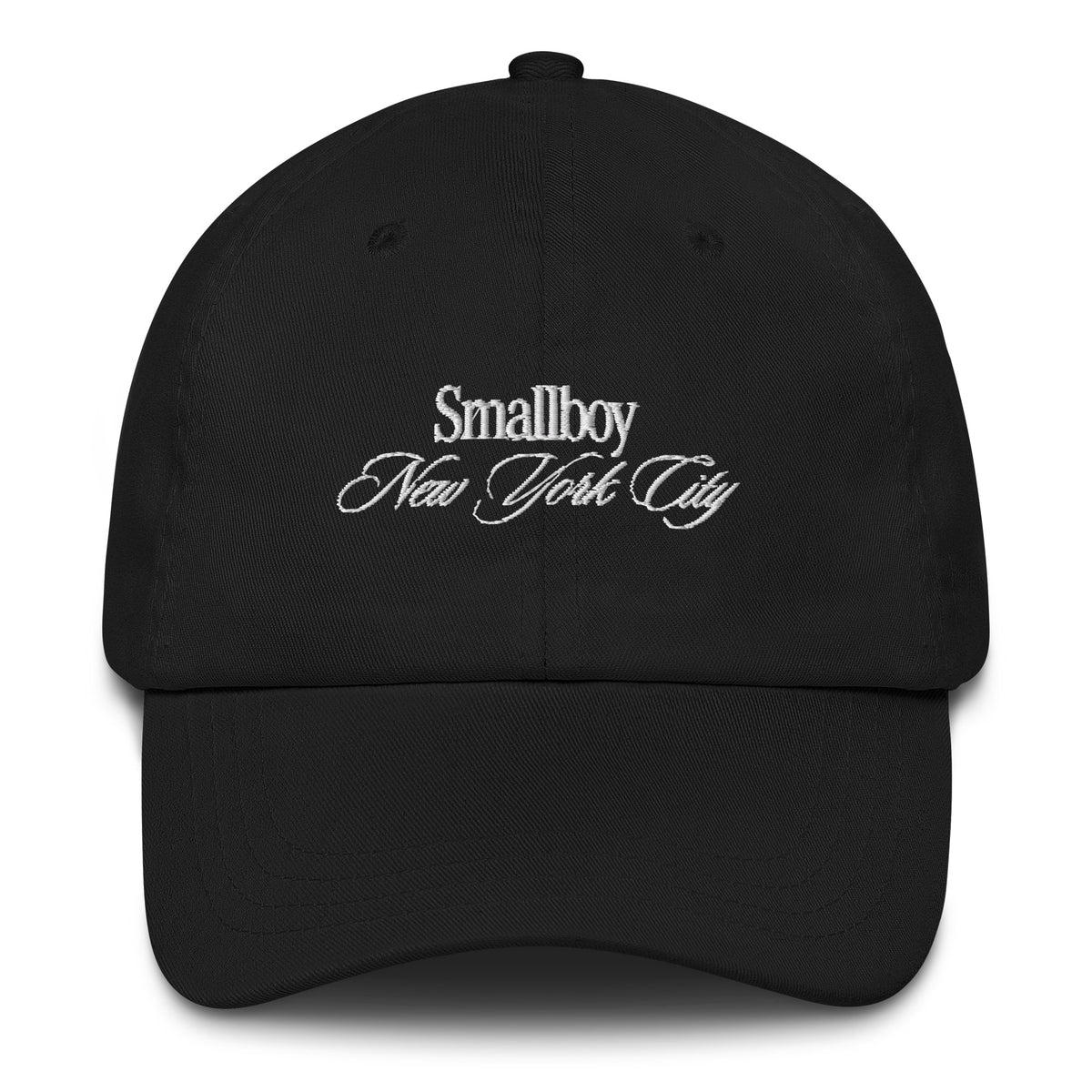 Smallboy New York City Dad Hat — front view