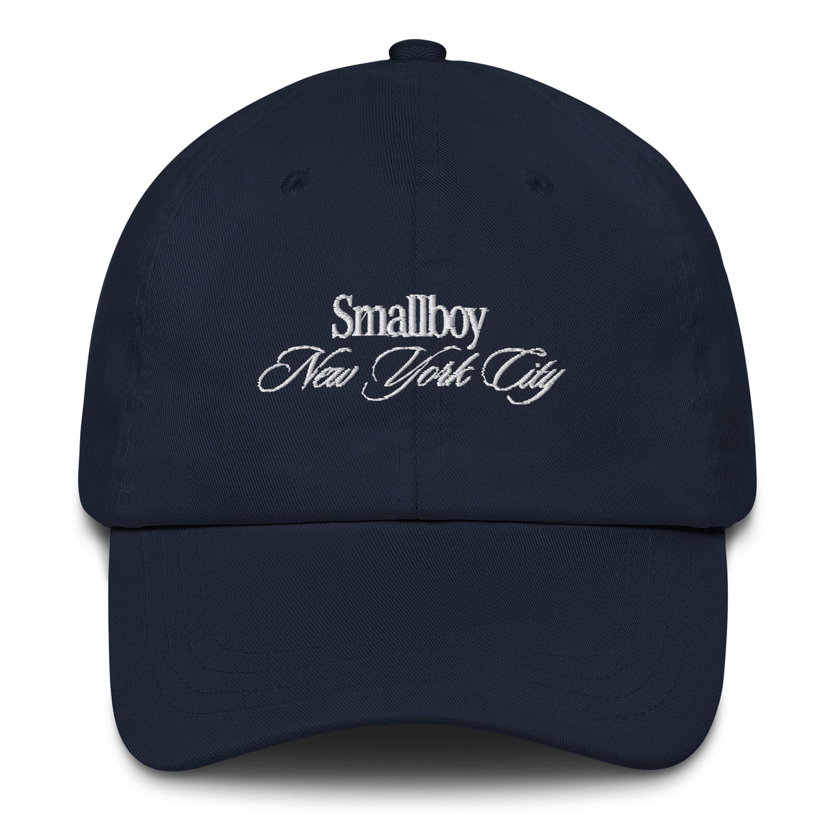 Smallboy New York City Dad Hat — front view