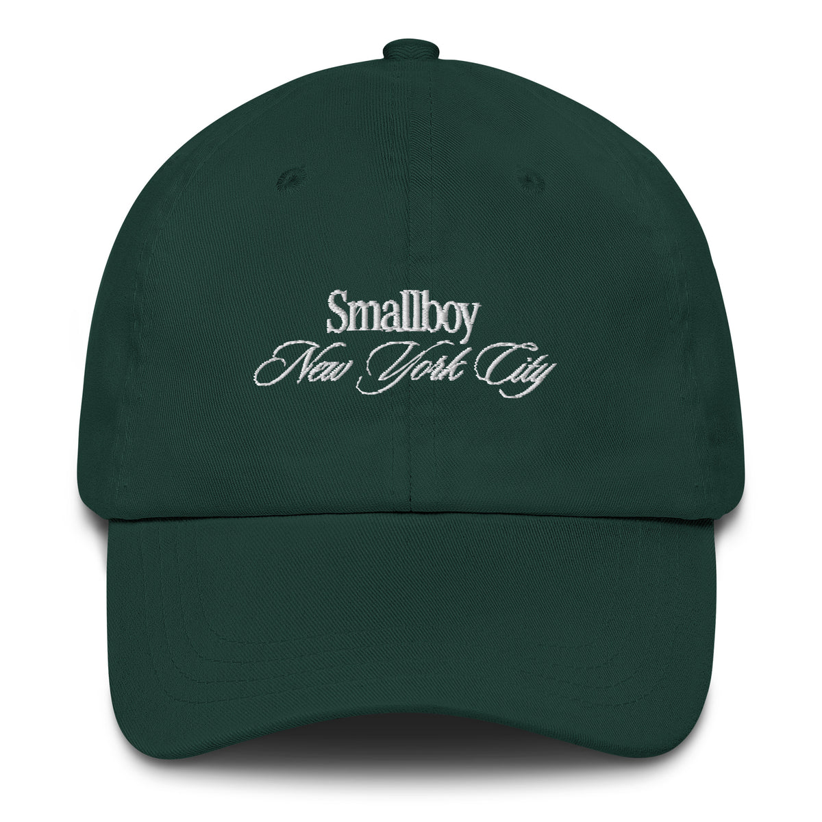 Smallboy New York City Dad Hat — front view