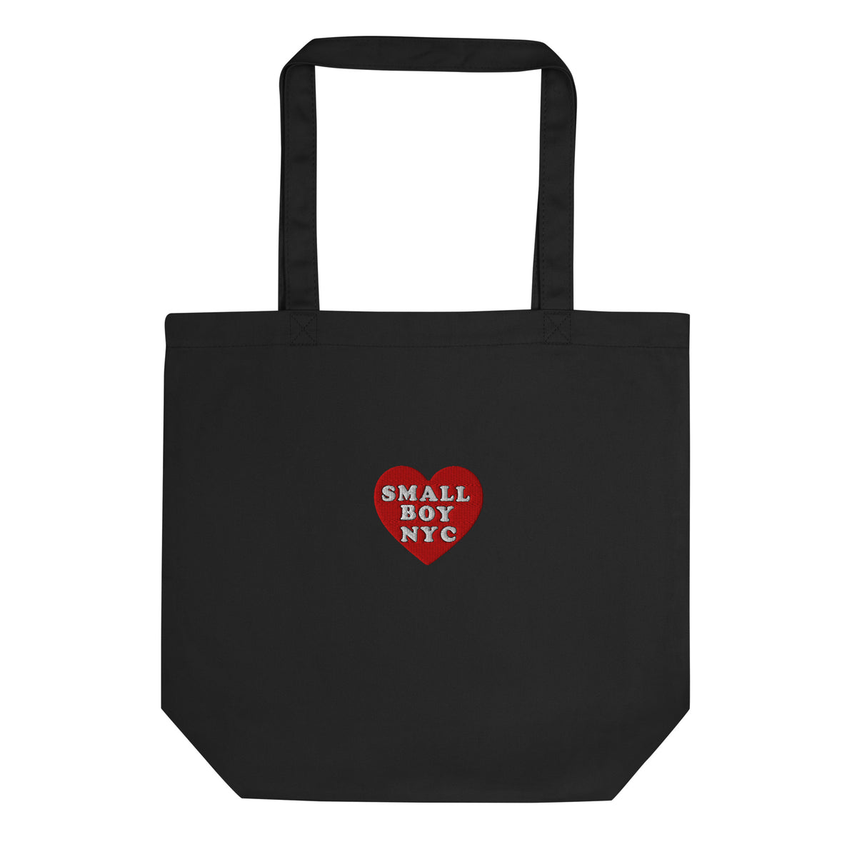 Smallboy Lover Eco Tote Bag — front view
