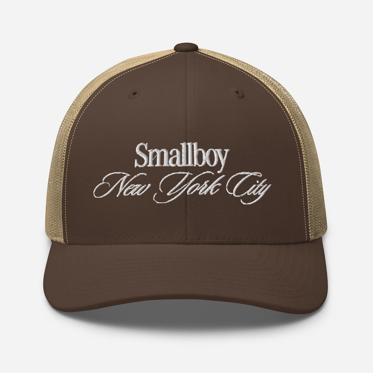 Smallboy New York City Trucker Hat — front view