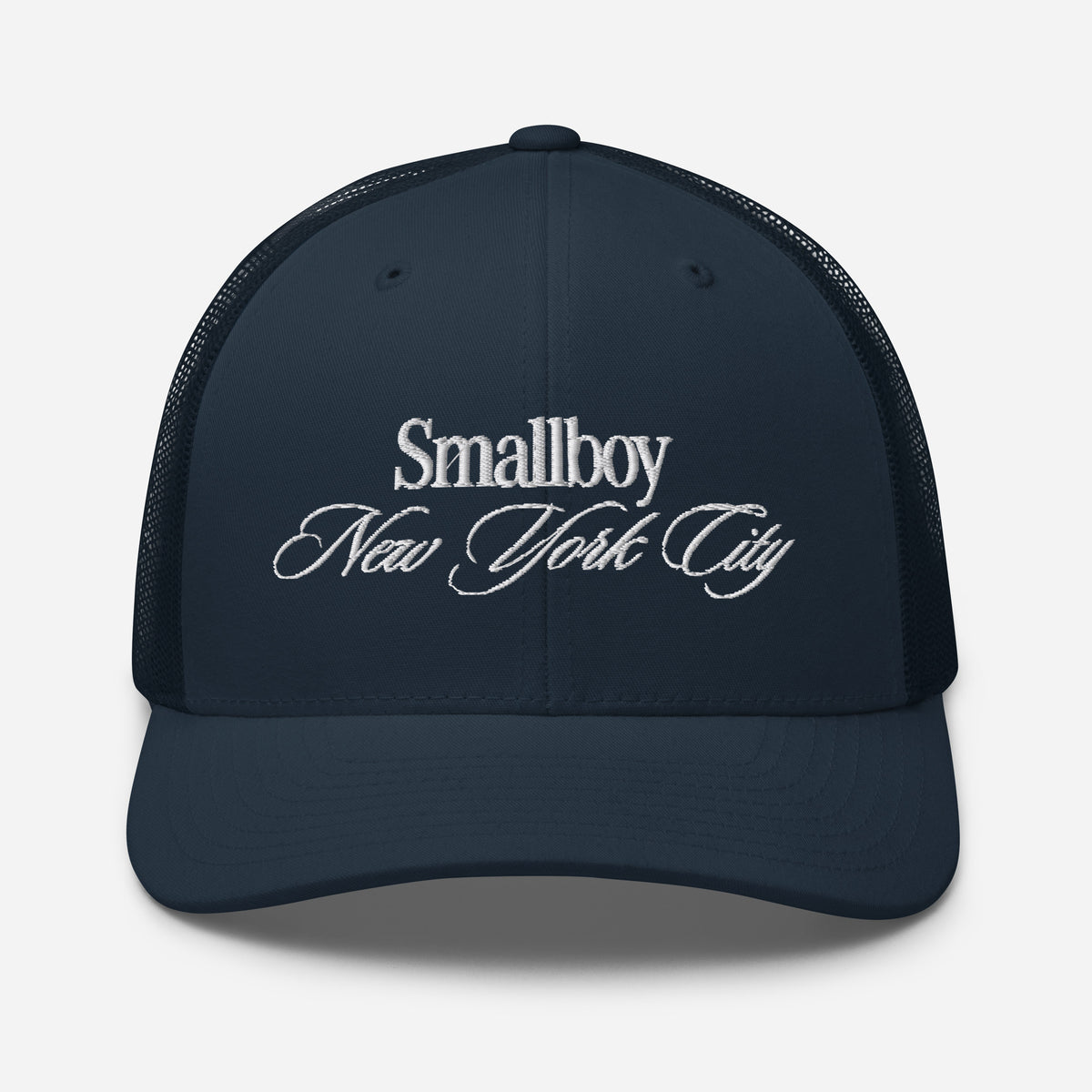 Smallboy New York City Trucker Hat — front view