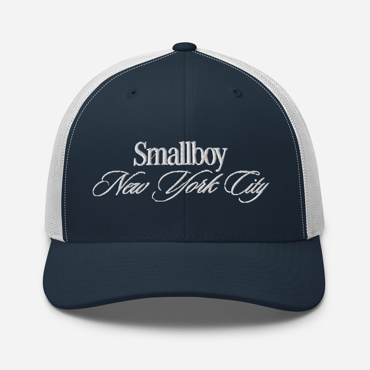 Smallboy New York City Trucker Hat — front view