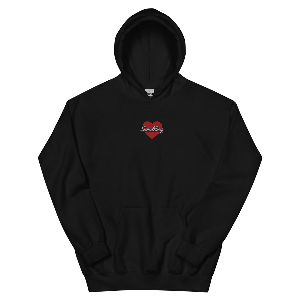 Smallboy Love Unisex Hoodie — front view
