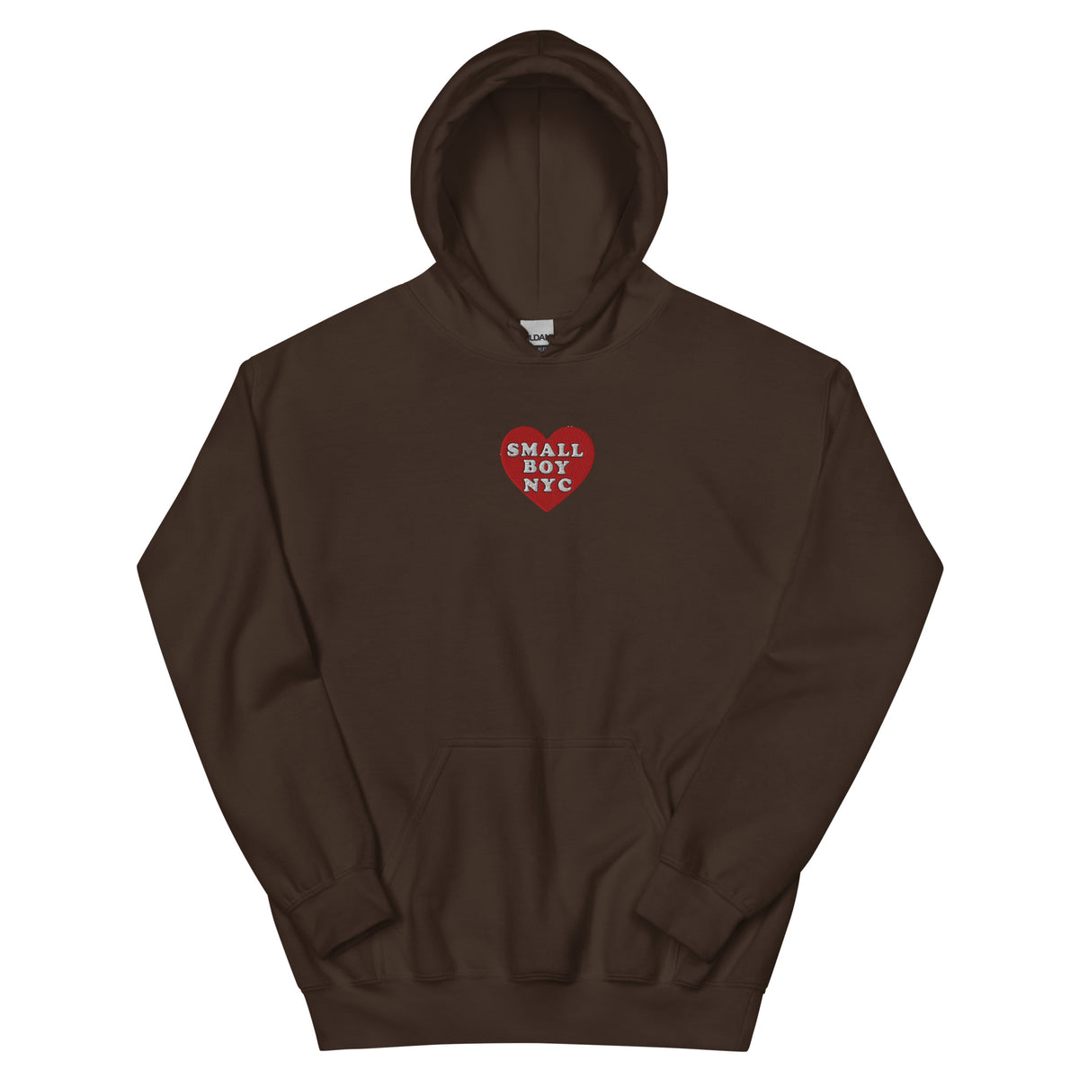 Smallboy NYC Unisex Hoodie — front view