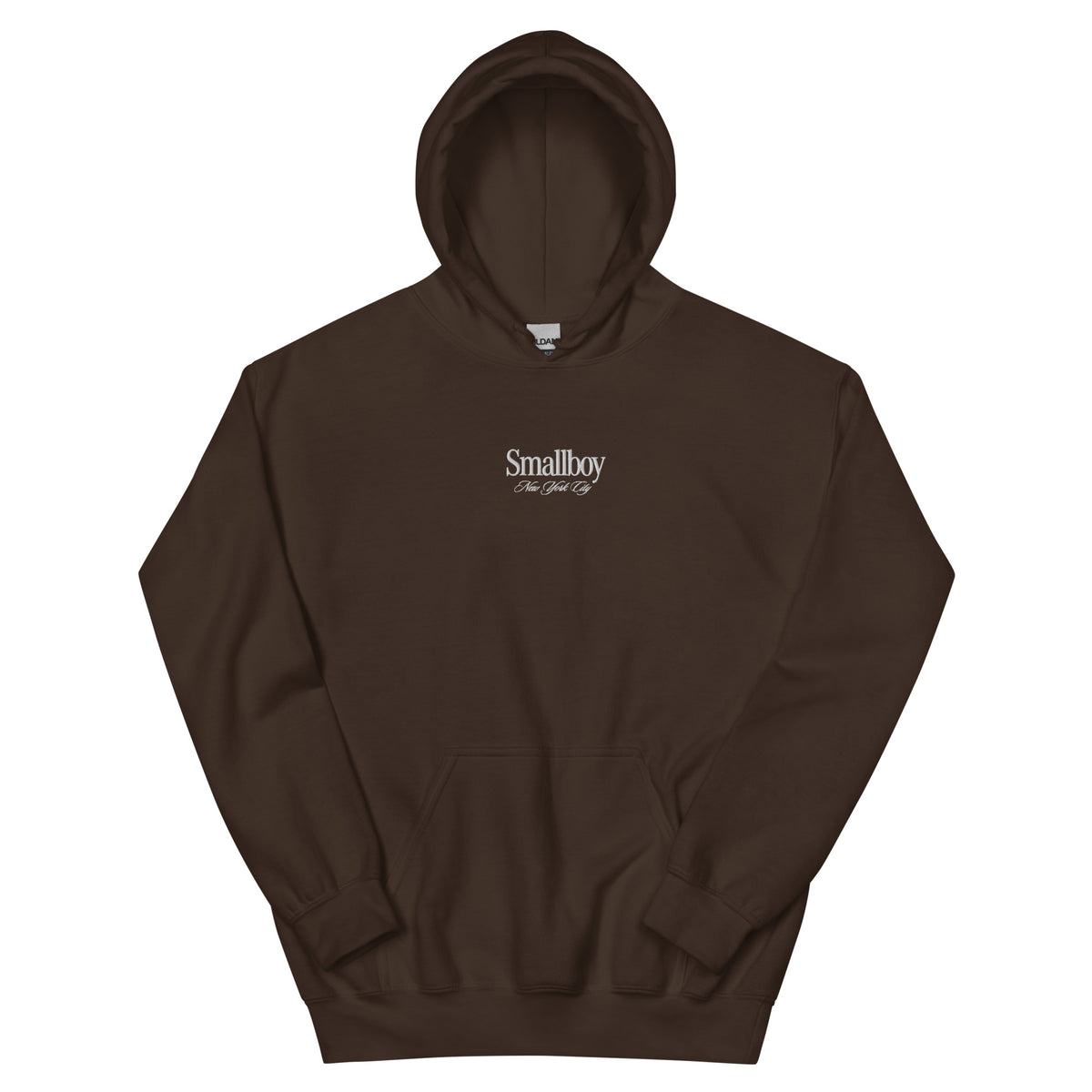 Smallboy New York City Unisex Hoodie — front view