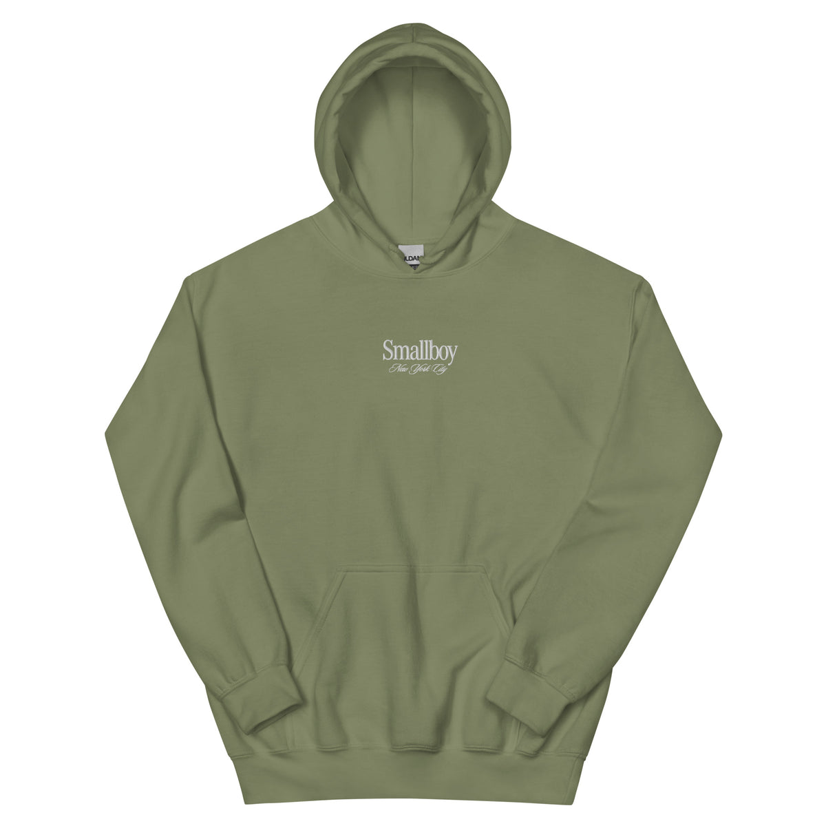 Smallboy New York City Unisex Hoodie — front view