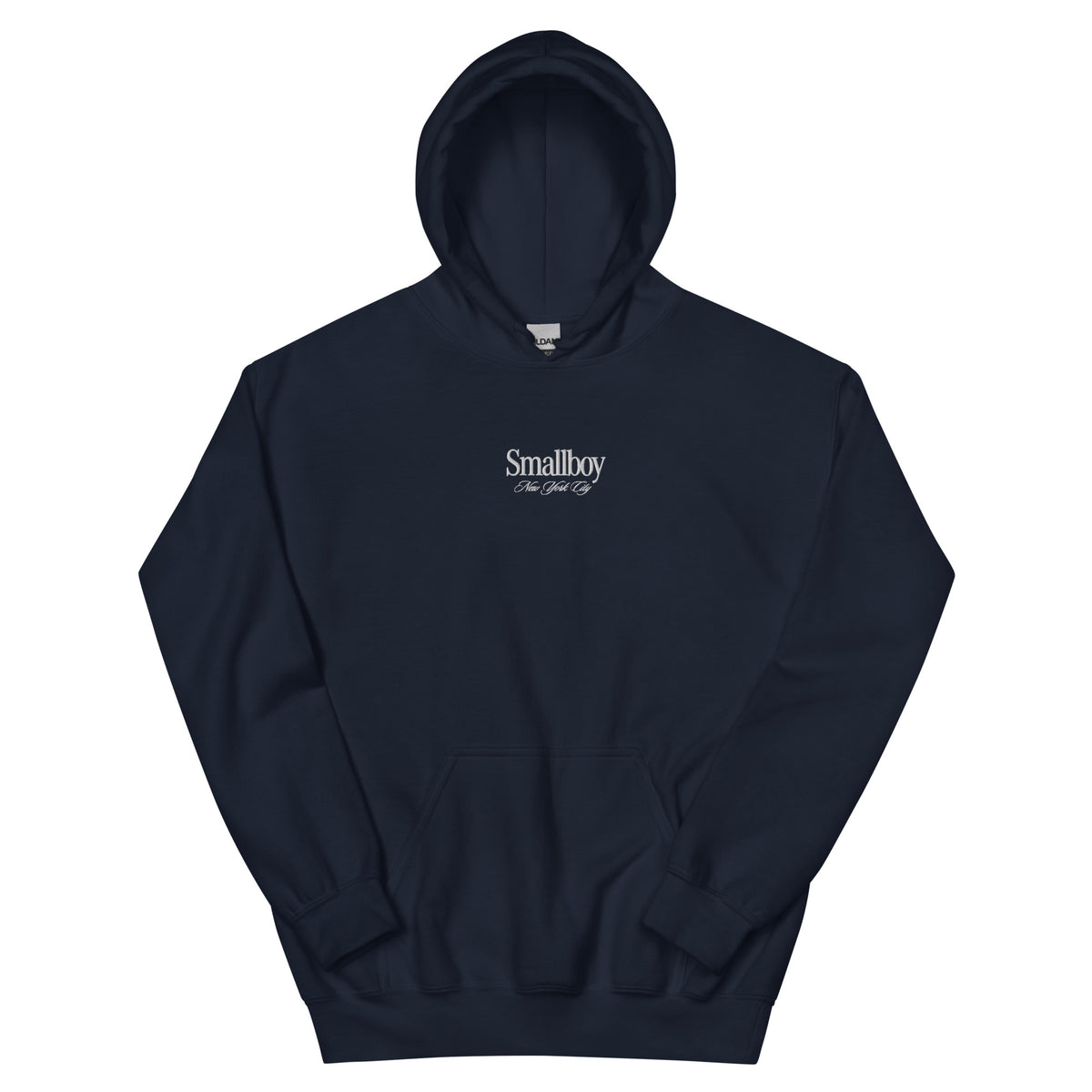 Smallboy New York City Unisex Hoodie — front view
