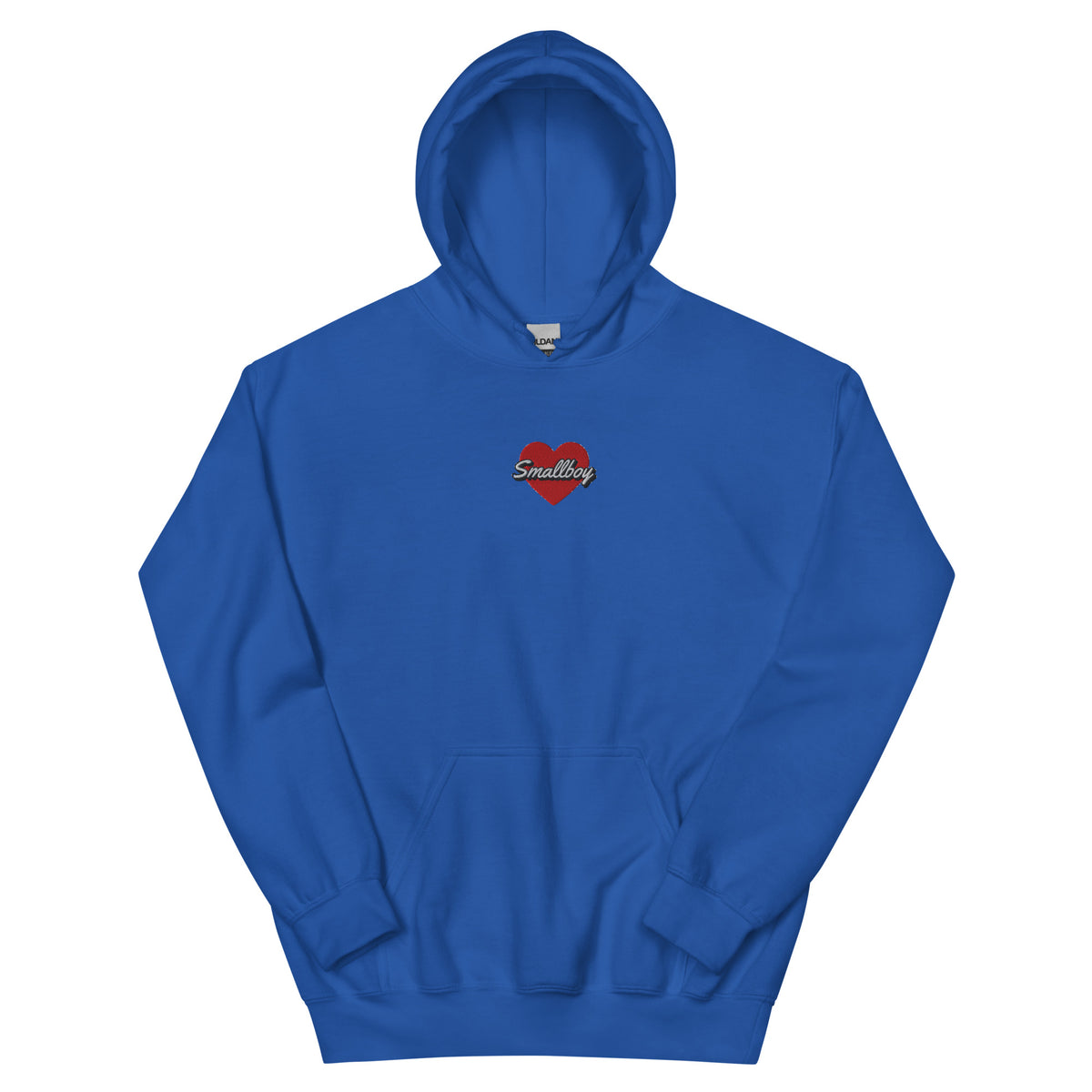 Smallboy Love Unisex Hoodie — front view