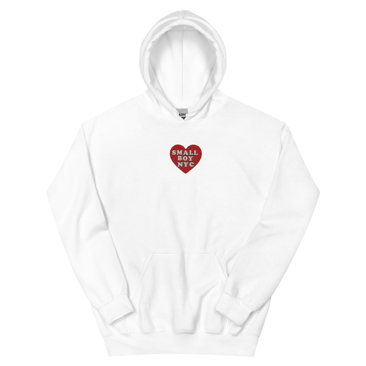 Smallboy NYC Unisex Hoodie — front view